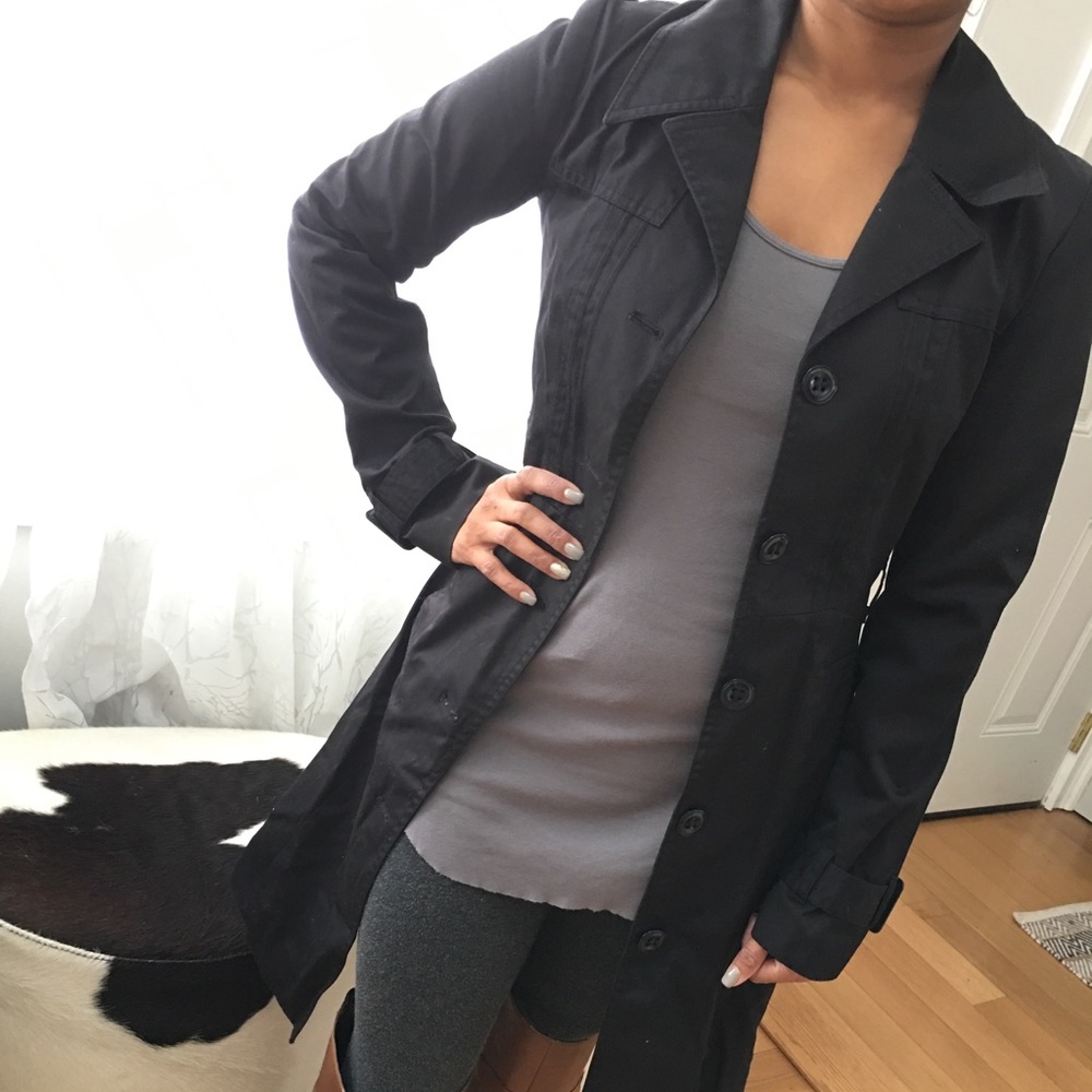 H&M trench jacket